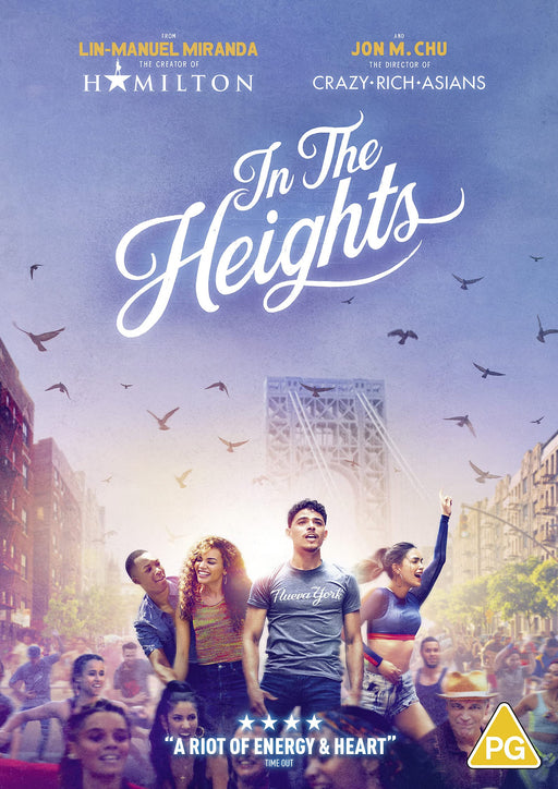 In The Heights [DVD] [2021] [Region 2] - New Sealed - Attic Discovery Shop