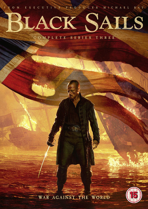 Black Sails Season 3 [DVD] [2017] [Region 2] - New Sealed - Attic Discovery Shop