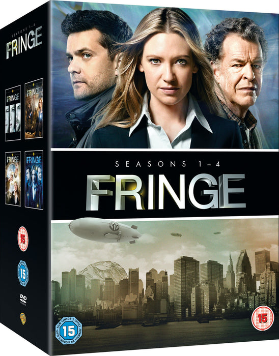 Fringe: Season 1-4 [DVD Box Set] [2012] [Region 2] [GC] Complete Series 1 to 4 - Good - Attic Discovery Shop