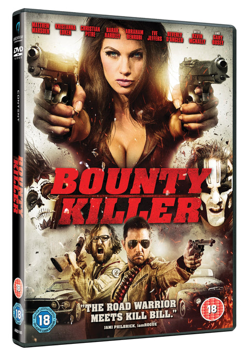 Bounty Killer [DVD] [2013] [Region 2] - New Sealed - Attic Discovery Shop