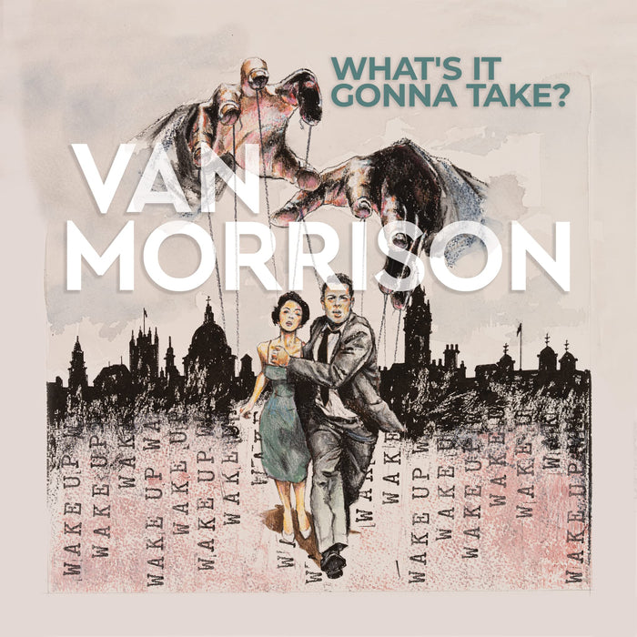 Van Morrison - What's it gonna take? [CD Album] - New Sealed - Attic Discovery Shop