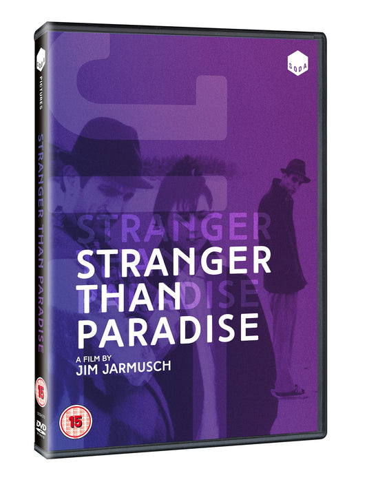 Stranger Than Paradise [DVD] [1984] [Region 2] (Classic Comedy Drama) - Like New - Like New - Attic Discovery Shop