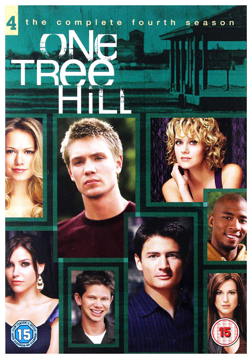 One Tree Hill Season 4 / The Complete Fourth Series [DVD] [2008] [Region 2] - Like New - Attic Discovery Shop