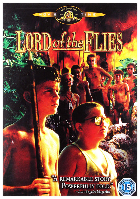Lord Of The Flies [DVD] [1990] [Region 2] - New Sealed - Attic Discovery Shop