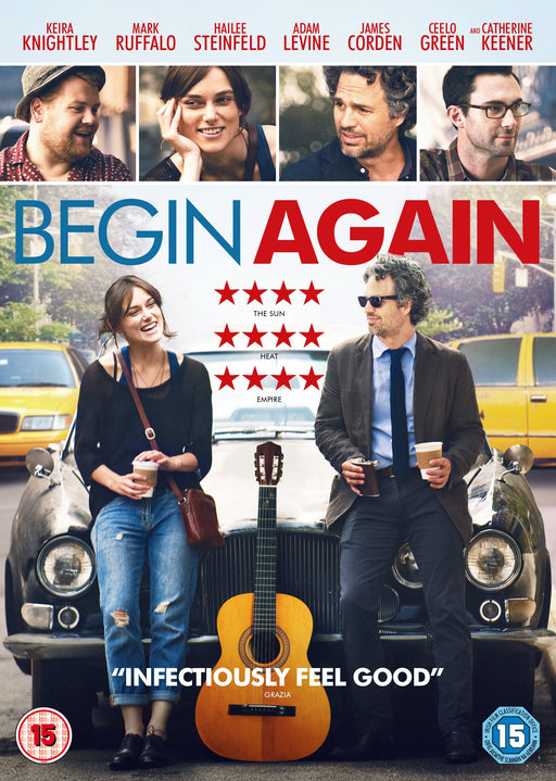 Begin Again [DVD] [2014] [Region 2] - New Sealed - Attic Discovery Shop