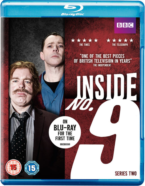 Inside No. 9 - Series 2 [Blu-ray] [2017] [Region B] - New Sealed - Attic Discovery Shop