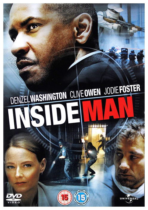 Inside Man [DVD] [2006] [Region 2, 4, 5] - New Sealed - Attic Discovery Shop