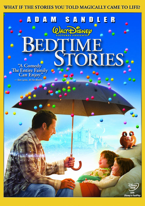 Bedtime Stories [DVD] [2008] [Region 2] Disney Adam Sandler - New Sealed