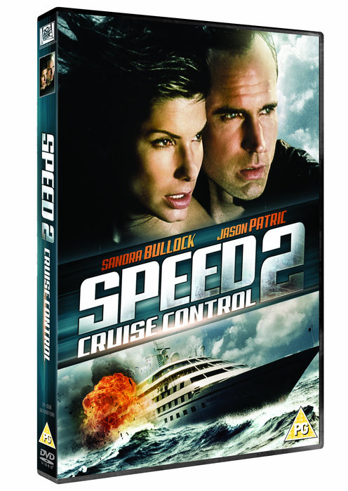 Speed 2: Cruise Control [DVD] 1997 [Reg2] Sandra Bullock Jason Patric NEW Sealed - Attic Discovery Shop