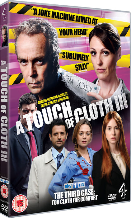 A Touch of Cloth - Series 3 [DVD] [2014] [Region 2] - Very Good - Attic Discovery Shop