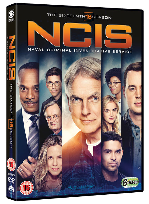 NCIS Season 16 [DVD] [2019] [Region 2] Complete Sixteenth Series - Very Good - Attic Discovery Shop