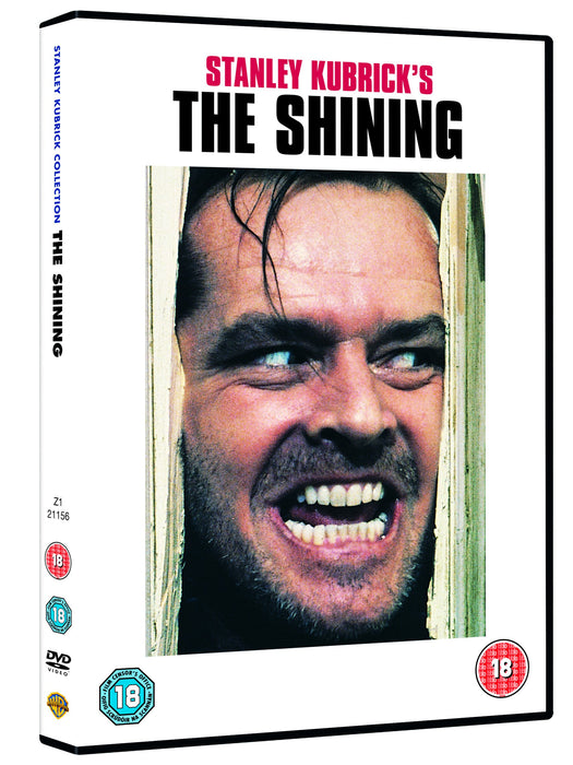 The Shining [DVD] [1980] [Region 2] Horror / Thriller Classic Film - New Sealed - Attic Discovery Shop