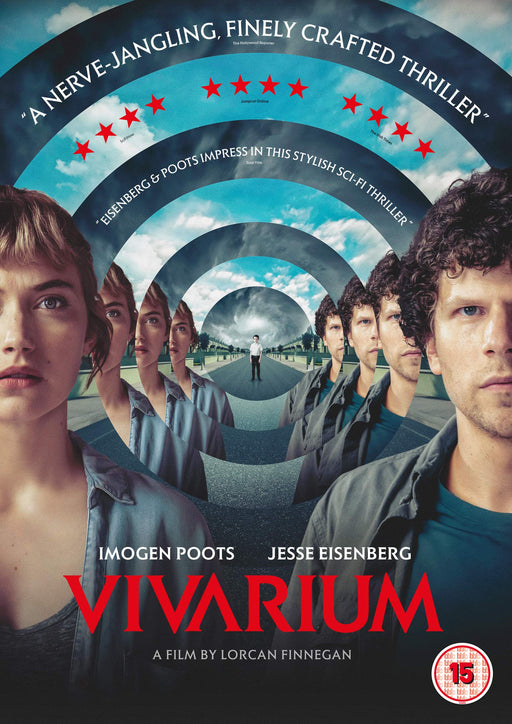 Vivarium [DVD] [2020] [Region 2] (Sci-Fi) - New Sealed - Attic Discovery Shop