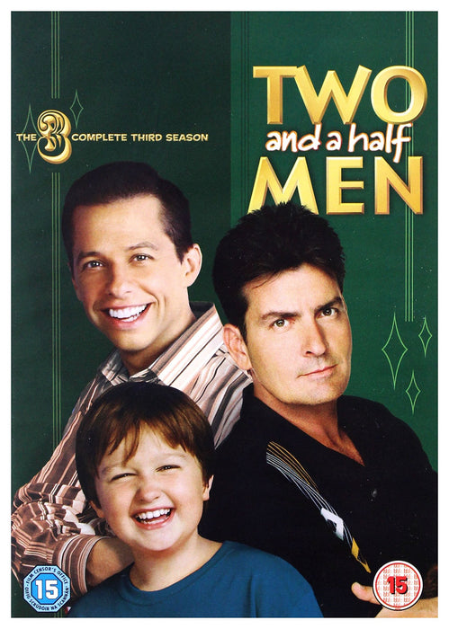 Two And A Half Men The Complete Third Season Series 3 DVD [Reg 2] - New Sealed - Attic Discovery Shop