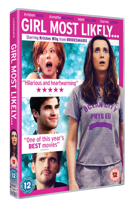 Girl Most Likely [DVD] [2013] [Region 2] (Comedy) - New Sealed - Attic Discovery Shop