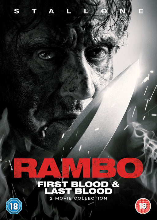 Rambo: First Blood & Last Blood [DVD] [1982 / 2019] [Region 2] - New Sealed - Attic Discovery Shop