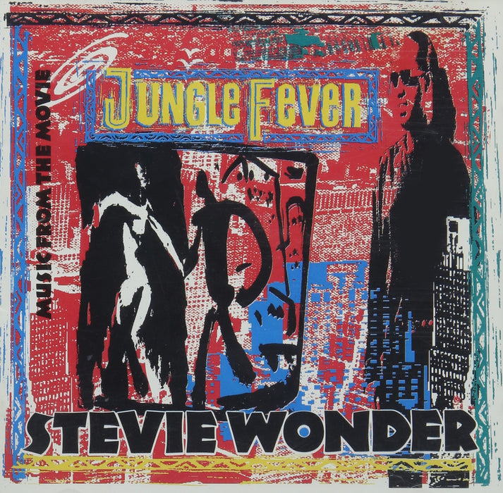 Jungle Fever - Stevie Wonder [CD Album] Soundtrack - Very Good