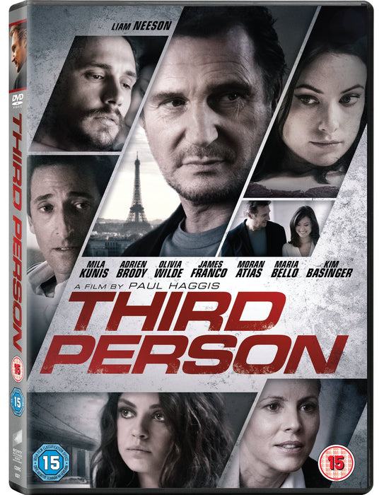 Third Person [DVD] [2014] [Region 2] Liam Neeson Paul Haggis - New Sealed - Attic Discovery Shop