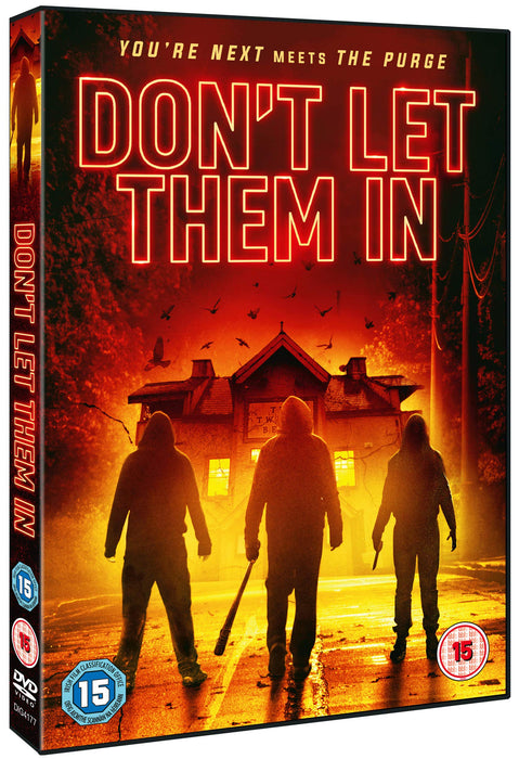 Don't Let Them In [DVD] [2020] [Region 2] (Horror) - New Sealed - Attic Discovery Shop