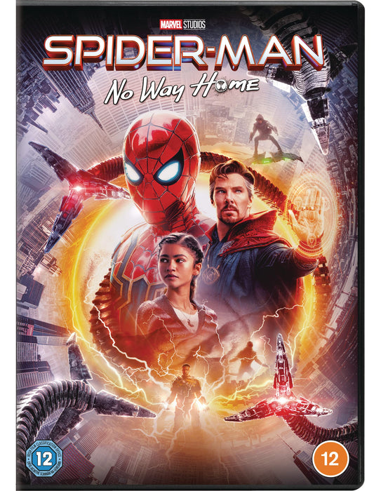 Spider-Man: No Way Home [DVD] [2021] [Region 2] (Marvel Film) - New Sealed - Attic Discovery Shop