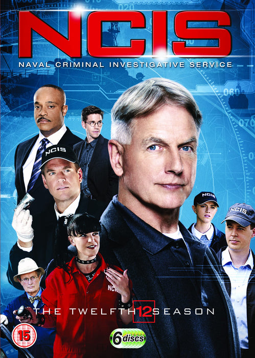 NCIS - Season 12 [DVD Box Set] [2016] [Region 2] Series Twelve - New Sealed