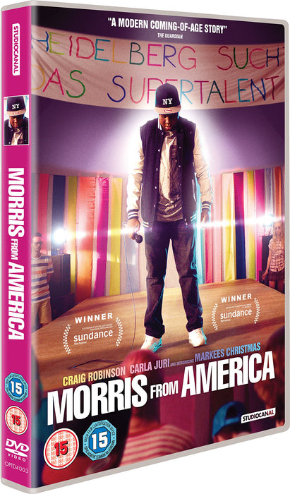 Morris From America [DVD] [2016] [Region 2] (Comedy) - New Sealed - Attic Discovery Shop