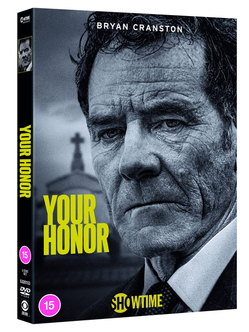 Your Honor - The Complete First Series [DVD] [2021] [Region 2] (Bryan Cranston) - Very Good - Attic Discovery Shop