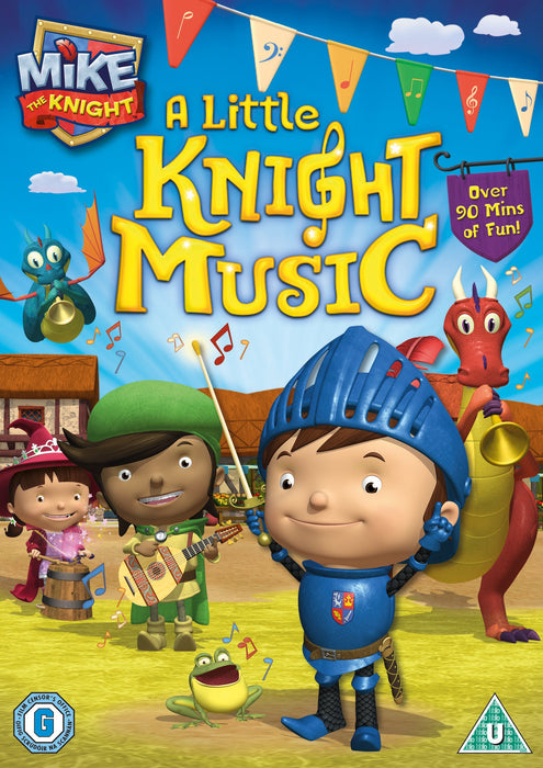Mike The Knight: A Little Knight Music [DVD] [Region 2] - New Sealed - Attic Discovery Shop