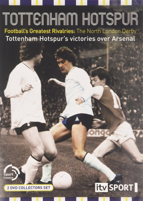 Tottenham Hotspur - Football's Greatest Rivalries [DVD] [ALL Region] NEW Sealed - Attic Discovery Shop