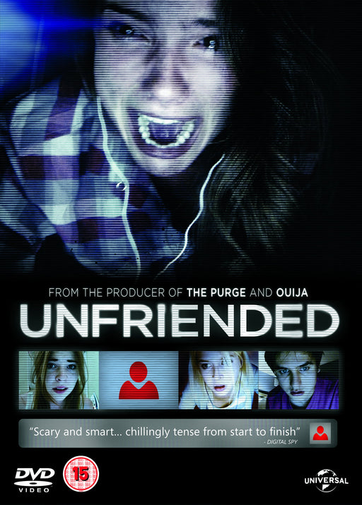 Unfriended [DVD] [2015] [Region 2, 4, 5] (Horror) - New Sealed - Attic Discovery Shop