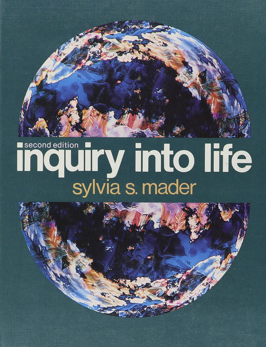 Inquiry into life Hardback (1980) Sylvia S. Mader Rare Vintage Book [VGC] - Very Good