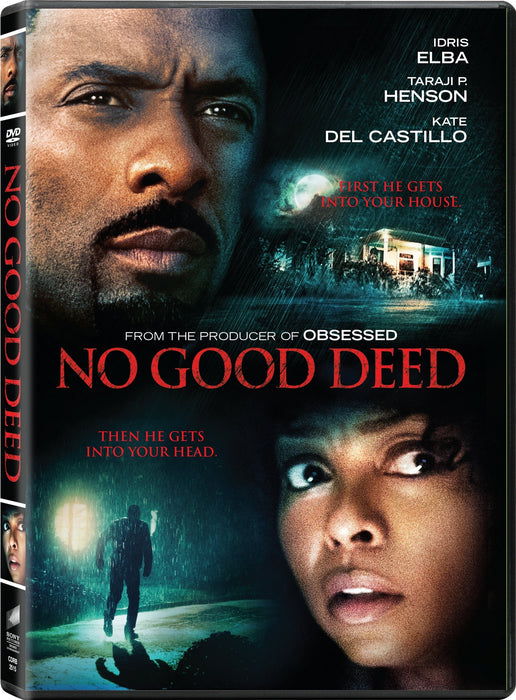 No Good Deed [DVD] [2014] [2015] [Region 2] Idris Elba - New Sealed - Attic Discovery Shop