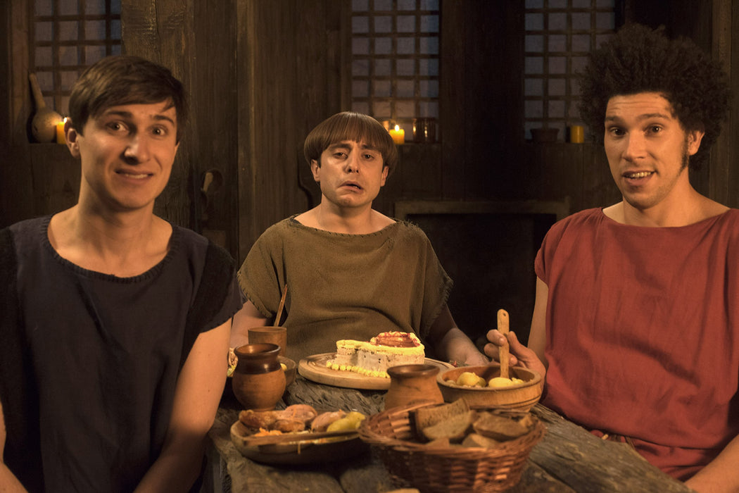 Plebs: The Complete Series 1-4 [DVD Box Set] [2018] [Region 2] - New Sealed - Attic Discovery Shop