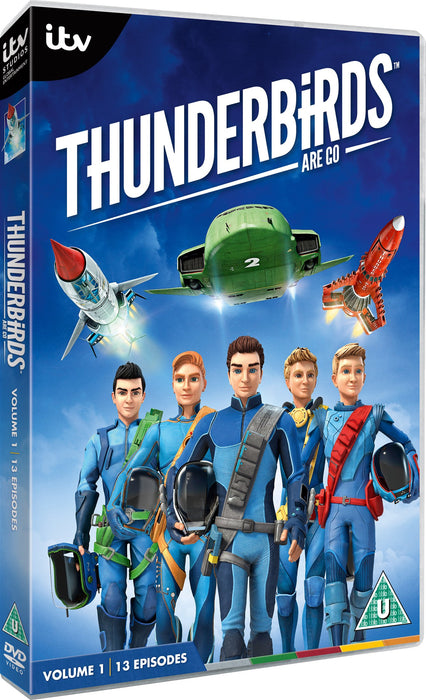 Thunderbirds Are Go: Vol. 1 [DVD] [2015] [Region 2] - New Sealed