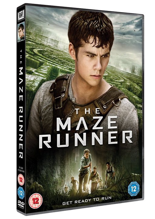 The Maze Runner [DVD] [2014] [Region 2] - New Sealed - Attic Discovery Shop