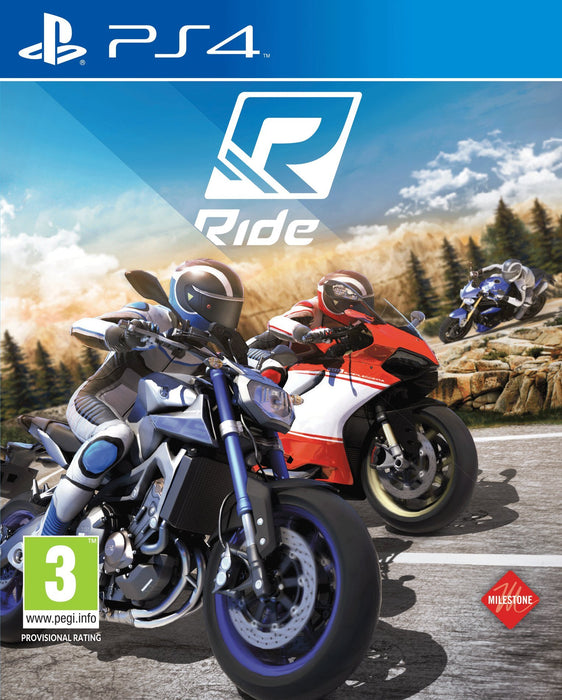 Ride (PS4 PlayStation 4 Game) Motorbike Racing - Very Good - Attic Discovery Shop