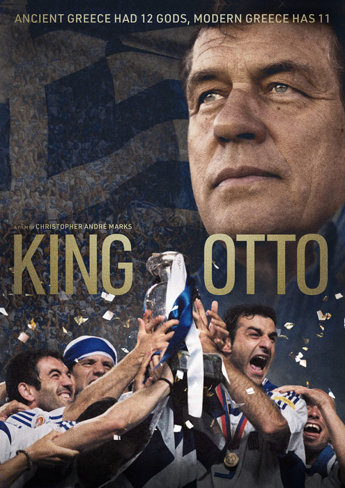 King Otto [DVD] [Region 2] [2004] The Greek National Football Team - New Sealed - Attic Discovery Shop