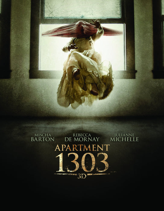 Apartment 1303 (Limited Edition) [Blu-ray 3D & 2D] [2019] [Region B] Horror Film - Very Good