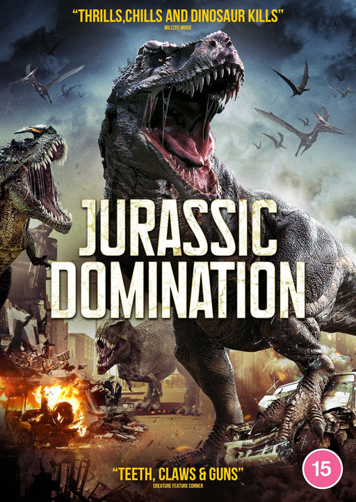 Jurassic Domination [DVD] [2022] [Region 2] - New Sealed - Attic Discovery Shop