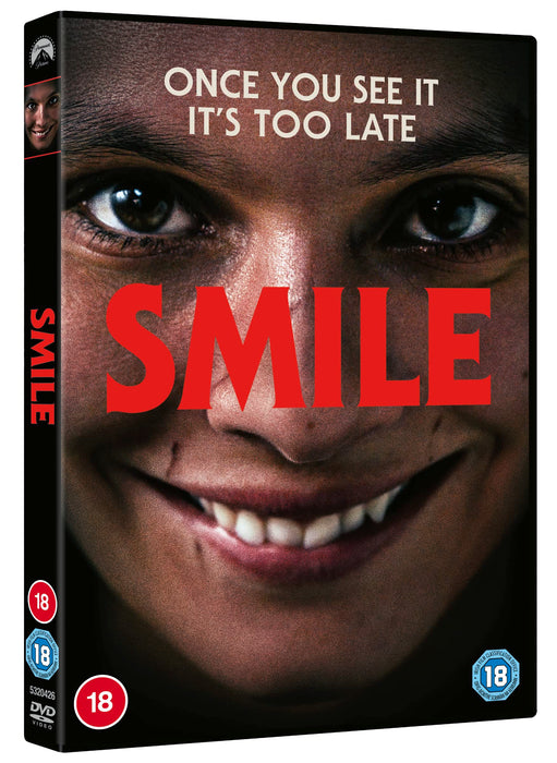 Smile [DVD] [2022] [Region 2] (Horror) - New Sealed - Attic Discovery Shop