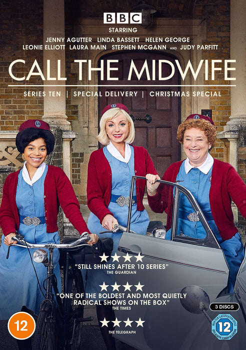 Call The Midwife Series 10 [DVD] [2021] [Region 2 & 4] - New Sealed - Attic Discovery Shop