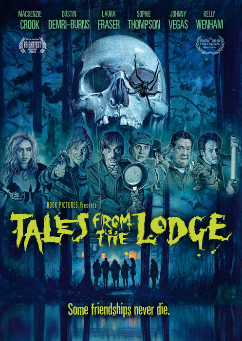 Tales from the Lodge Comedy [DVD] [Region 2] 2019 Horror Comedy - New Sealed - Attic Discovery Shop
