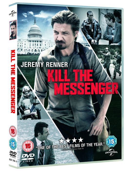 Kill the Messenger [DVD] [2015] [Region 2] - New Sealed - Attic Discovery Shop