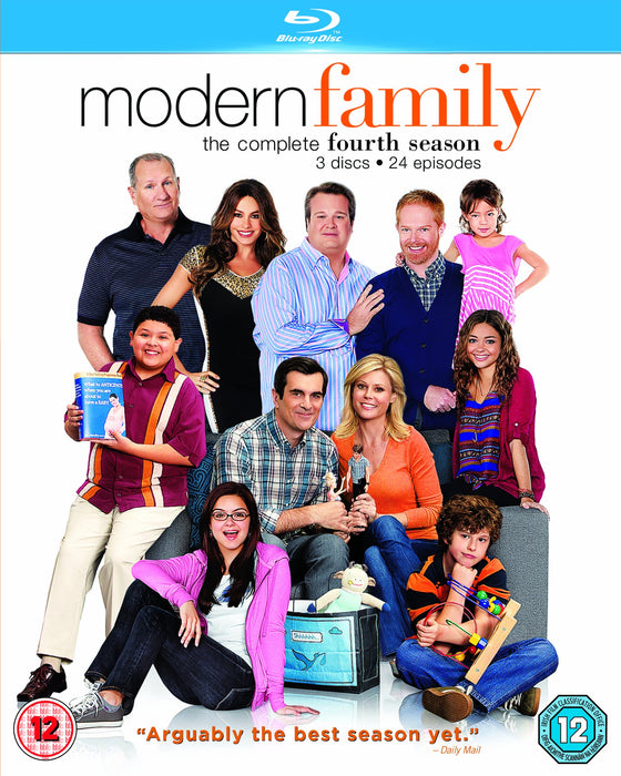 Modern Family - Season 4 [Blu-ray] [Region B + A, UK Release] - New Sealed - Attic Discovery Shop