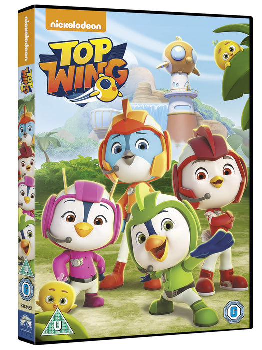 Top Wing [DVD] [2019] [Region 2] - New Sealed - Attic Discovery Shop