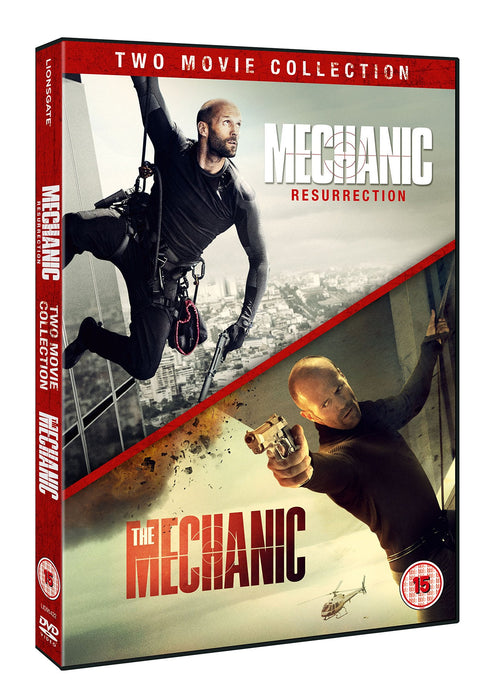 Mechanic Double Pack (The Mechanic / Resurrection) [DVD] [2016] [Region 2] - Very Good - Attic Discovery Shop