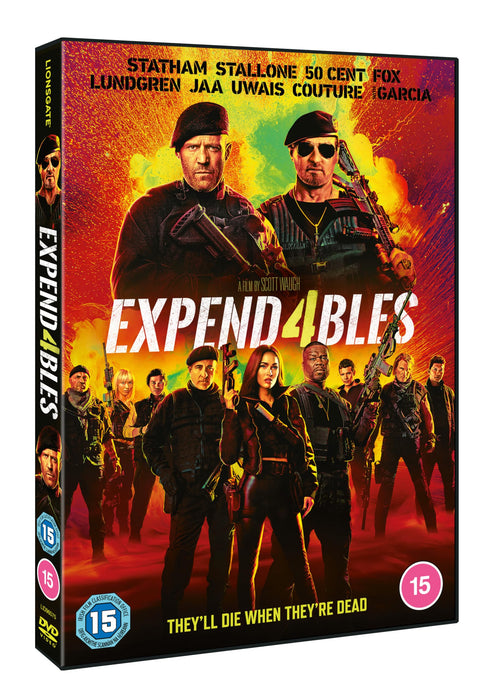 The Expend4bles [DVD] [2022] [Region 2] (Expendables 4) - Very Good - Attic Discovery Shop