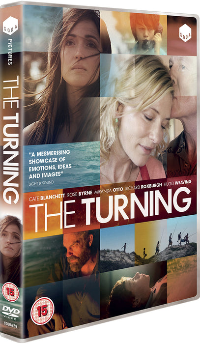 The Turning [DVD] [2015] [Region 2] Rare Cate Blanchett Drama Film - New Sealed - Attic Discovery Shop