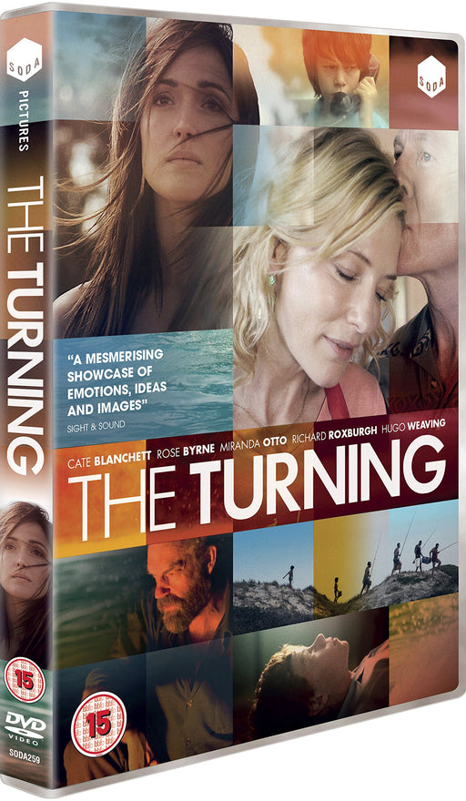 The Turning [DVD] [2015] [Region 2] Rare Cate Blanchett Drama Film - New Sealed - Attic Discovery Shop