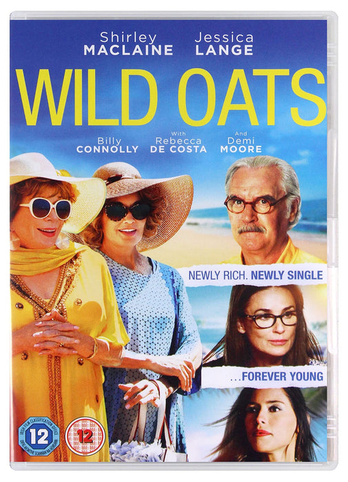 Wild Oats [DVD] [2017] [Region 2] - New Sealed - Attic Discovery Shop